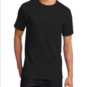 Men’s XL Tall Short sleeve pocket tee